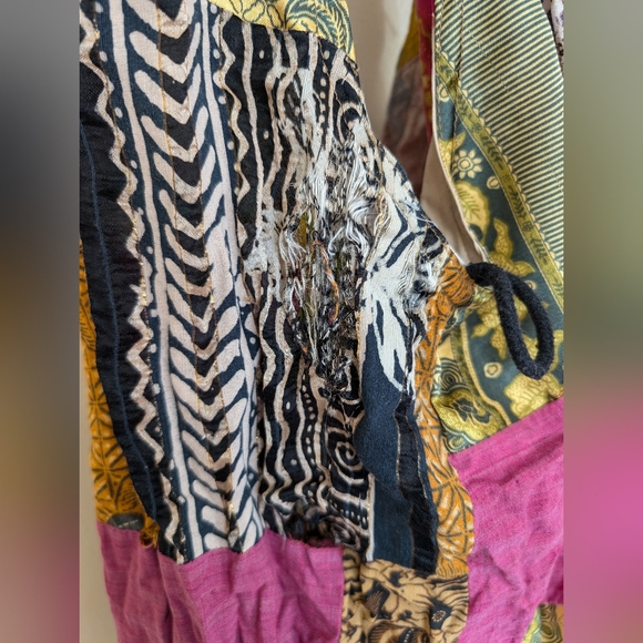 Patchwork Shoulder Bag - Picture 9 of 9